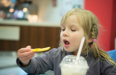 Poll: Should fast food advertising be banned during TV 'family film' slots?