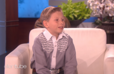 Ellen brought the yodelling kid from the meme on to her show where he got a college scholarship from Walmart