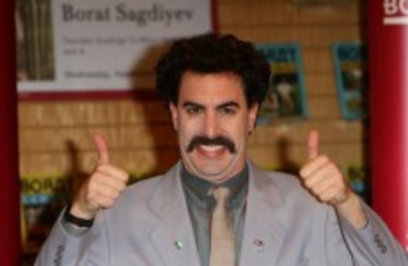 Video: Kazakhstan calls for 'thorough investigation' of Borat anthem error