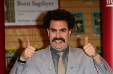 Video: Kazakhstan calls for 'thorough investigation' of Borat anthem error