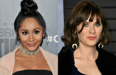 "Stay sexy b*tch" - Snooki left a note for Zooey Deschanel when she missed her on Larry King Now
