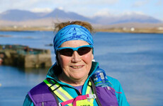 This 65-year-old has spent 2018 running the coast of Ireland for the RNLI - and is about to return home