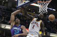 Brilliant blocks ought to be celebrated... except when they lead to a wide open shot