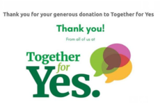 Irish people gave some heartbreaking, some amazing, and some hilarious reasons for donating to Together for Yes
