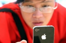 You can have an iPhone 4 in any colour you want, as long as it's black