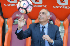 Roma chairman fined for diving into historic fountain during last night's celebrations