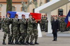 Girlfriend of murdered French soldier to wed posthumously