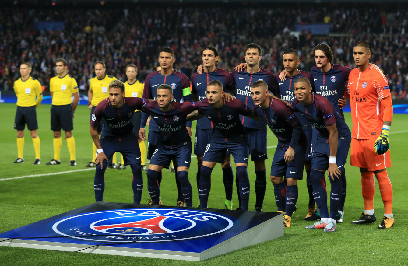 PSG in trouble with Uefa after overstating sponsorships worth €200m