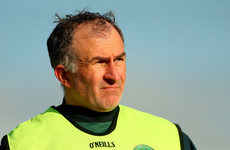 Offaly boss Stephen Wallace looking at eight-week ban
