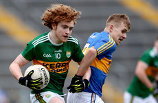 Kerry progress to Munster minor semi-final after seeing off Tipperary