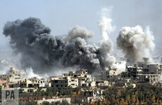 Russian military says Syrian government now in full control of town where alleged chemical attack took place