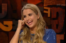Vogue Williams accidentally revealed her baby's gender live on Cutting Edge