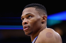 Westbrook becomes first NBA player to average triple-double in back-to-back seasons