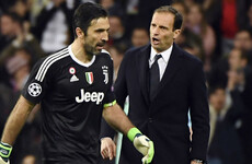 Zidane: Buffon doesn't deserve to go out this way