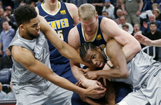 After overtime drama, the NBA playoff bracket is now set