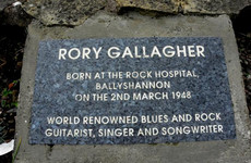 Double Take: Spot the Rory Gallagher tribute outside this Donegal nursing home
