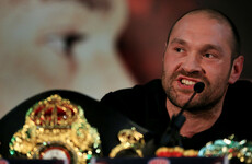 Former World heavyweight champion Tyson Fury confirms comeback fight in June
