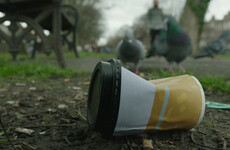 Cigarette butts make up more than half of the litter on Dublin's streets