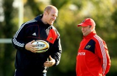 Munster delay naming team