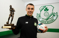 Joy of six as Burke named Player of the Month