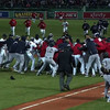 Yankees and Red Sox clear benches in brawl that renewed baseball's biggest rivalry