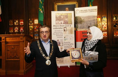 Israeli authorities accuse Lord Mayor of waging 'campaign of hatred' against Israel