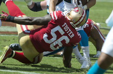 NFL star allegedly punched his girlfriend 'eight to 10' times in the head