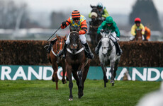Gold Cup runner-up Might Bite goes one better on opening day of Aintree