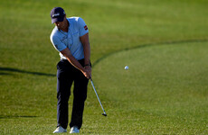 Route 66 for Dunne as eagle finish gives him a share of the lead in Spain