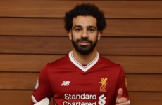 Salah's Liverpool player of the month dominance continues