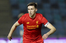 Liverpool defender Conor Masterson was 'even more effective as a Gaelic footballer'