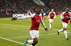 Arsenal survive major scare in Moscow to advance to Europa League semi-finals