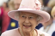 Royal gatecrasher: Queen drops in on wedding
