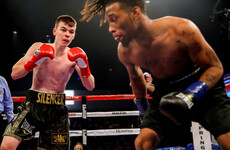 Irish teen Aaron McKenna scores another impressive first-round knockout in California