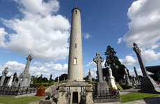 Glasnevin's iconic O'Connell tower reopens today - 47 years after it was bombed