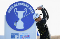 Dunne surges into three-shot lead in Spain after stunning second round