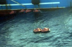 Almost 100 people rescued from life rafts after ship fire