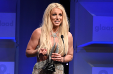 Britney Spears received a standing ovation after talking about what it means to be accepted