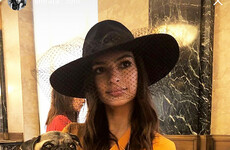 11 reasons why I am obsessed with Emily Ratajkowski's glamorous (and kind of scaldy) wedding