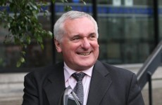 Ahern "hurt and disappointed" by Mahon, will leave Fianna Fáil