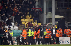 Late drama in Dublin derby as Leahy snatches 99th-minute winner for Bohemians