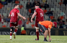A try within seconds and a long-range penalty: Conor Murray swings victory for Munster in Bloemfontein