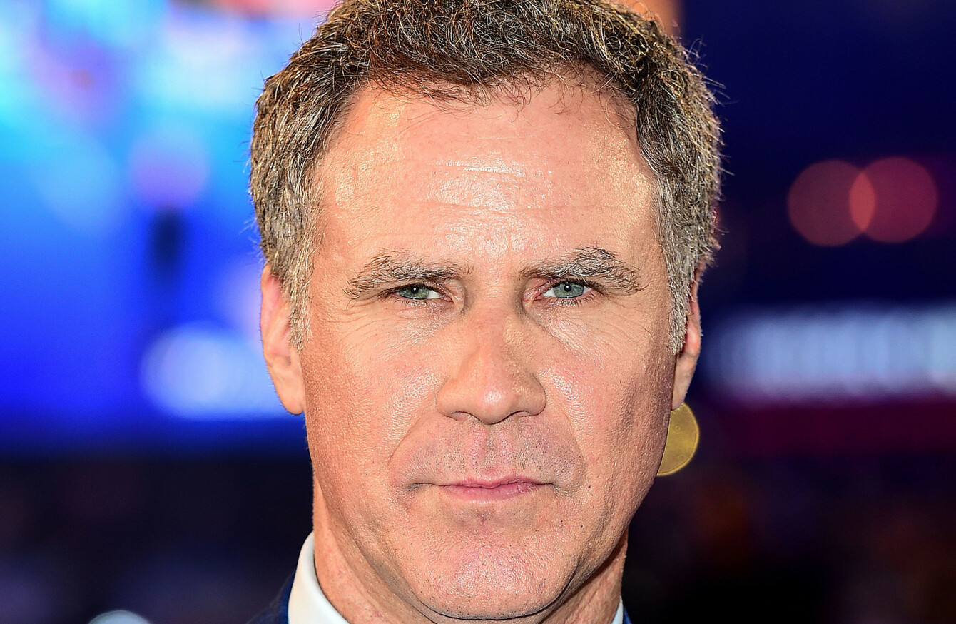 Will Ferrell Treated After Rollover Crash On Us Freeway · Thejournal Ie