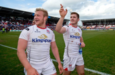 Jackson and Olding to leave Ulster - report