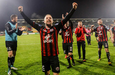 'That was one of the best nights in my League of Ireland career'