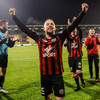 'That was one of the best nights in my League of Ireland career'