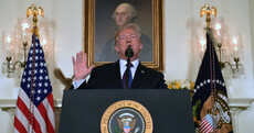 Trump hails 'mission accomplished' after US, France and UK launch airstrikes against Syria