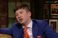 Actor Barry Keoghan: '13 foster homes. If that's on paper you'd think "he's destined to mess up"'
