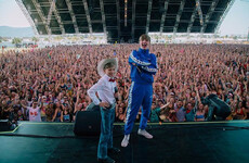 The yodelling kid performed at Coachella this weekend because of course he did