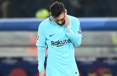 Messi 'sad and low' after Champions League exit - Valverde